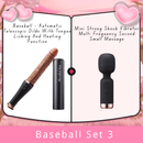7.48‘’ Baseball - Automatic Telescopic Dildo With Tongue Licking And Heating Function - Lurevibe