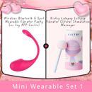 Wireless Bluetooth G Spot Wearable Vibrator Panty Sex toy APP Control - Lurevibe