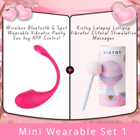 Wireless Bluetooth G Spot Wearable Vibrator Panty Sex toy APP Control - Lurevibe