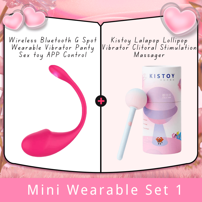 Wireless Bluetooth G Spot Wearable Vibrator Panty Sex toy APP Control - Lurevibe