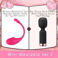 Wireless Bluetooth G Spot Wearable Vibrator Panty Sex toy APP Control - Lurevibe