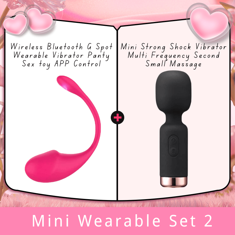 Wireless Bluetooth G Spot Wearable Vibrator Panty Sex toy APP Control - Lurevibe