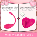Wireless Bluetooth G Spot Wearable Vibrator Panty Sex toy APP Control - Lurevibe