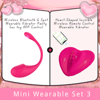 Wireless Bluetooth G Spot Wearable Vibrator Panty Sex toy APP Control - Lurevibe
