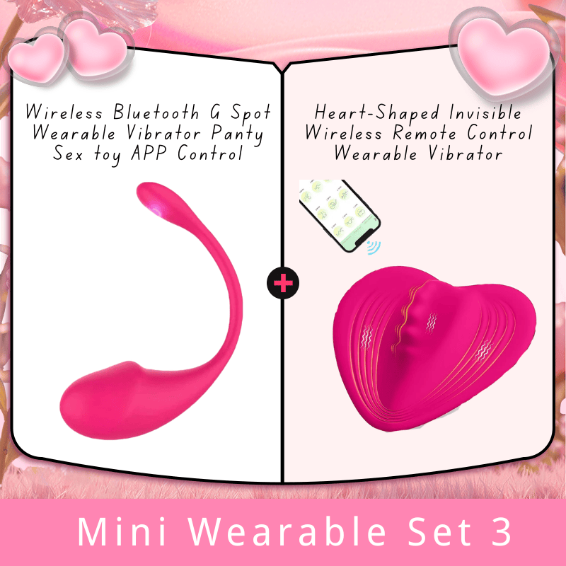 Wireless Bluetooth G Spot Wearable Vibrator Panty Sex toy APP Control - Lurevibe