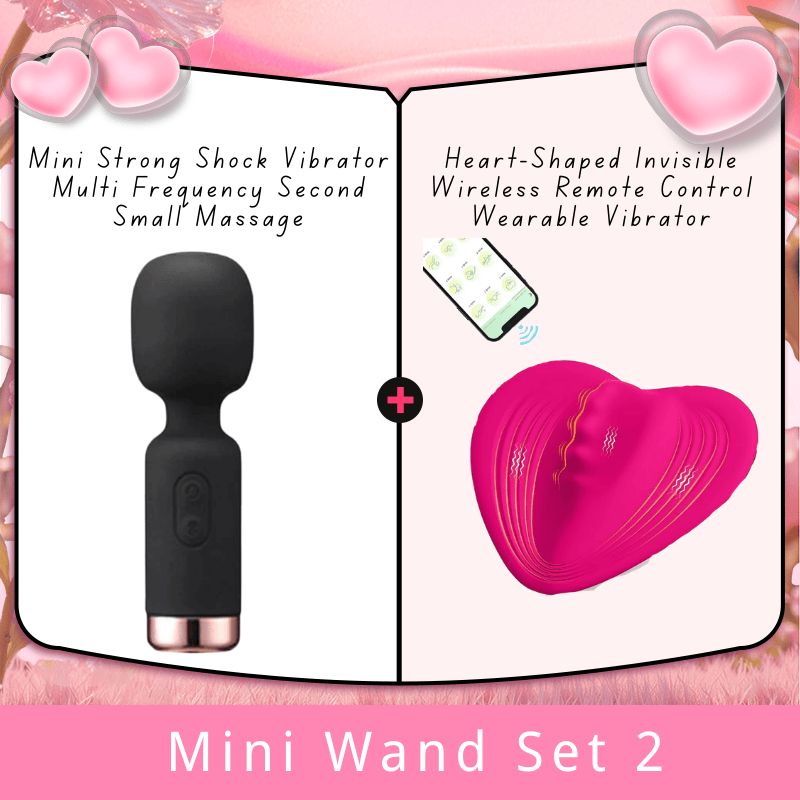 Lurevibe-Mini Strong Shock Vibrator Multi Frequency Small Massage Lurevibe-Mini Strong Shock Vibrator Multi Frequency Small Massage