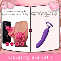 Vibrating Bra Set - Lurevibe