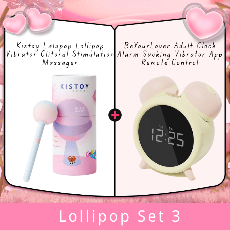 Kistoy Lalapop Lollipop Vibrator Klitorisstimulationsmassagegert Lurevibe Kistoy Lalapop Lollipop Vibrator Klitorisstimulationsmassagegert Lurevibe