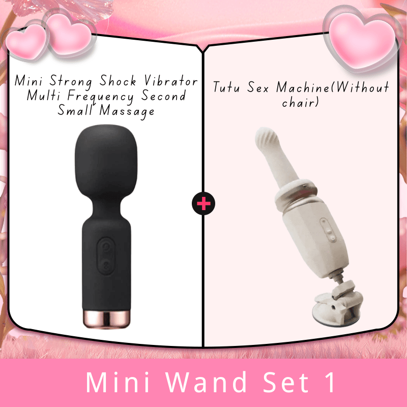 Lurevibe-Mini Strong Shock Vibrator Multi Frequency Small Massage Lurevibe-Mini Strong Shock Vibrator Multi Frequency Small Massage