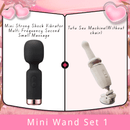 Lurevibe -Mini Strong Shock  Vibrator Multi Frequency Second Small Massage - Lurevibe