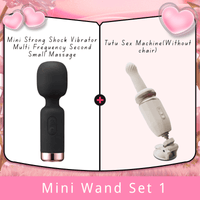 Lurevibe -Mini Strong Shock  Vibrator Multi Frequency Second Small Massage - Lurevibe