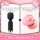 Mini Wand Set 3