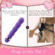 Plug Dildo Set 1