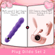 Plug Dildo Set 2