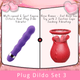 Plug Dildo Set 3