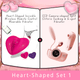 Heart-Shaped Set 1
