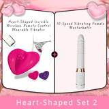 Heart-Shaped Set 2