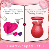 Heart-Shaped Set 3
