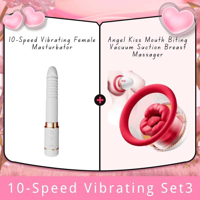 10-Speed Vibrating Female Masturbator Lurevibe 10-Speed Vibrating Female Masturbator Lurevibe