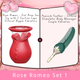 Rose Romeo Set 1