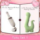 Tutu Sex Cannon Machine With Cushioned Chair - Lurevibe