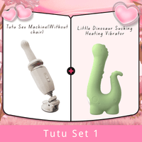 Tutu Sex Cannon Machine With Cushioned Chair - Lurevibe