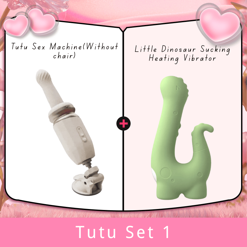 Tutu Sex Cannon Machine With Cushioned Chair - Lurevibe