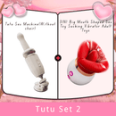 Tutu Sex Cannon Machine With Cushioned Chair - Lurevibe
