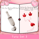 Tutu Sex Cannon Machine With Cushioned Chair - Lurevibe