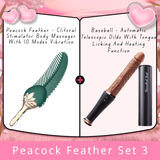 Peacock Feather Set 3