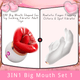 3IN1 Big Mouth Set 1