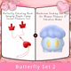 Butterfly Set 2