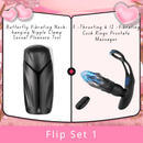 10 Frequency Vibration Male Massage Flip Penis Exercise - Lurevibe