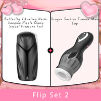 10 Frequency Vibration Male Massage Flip Penis Exercise - Lurevibe