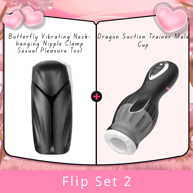 10 Frequency Vibration Male Massage Flip Penis Exercise - Lurevibe