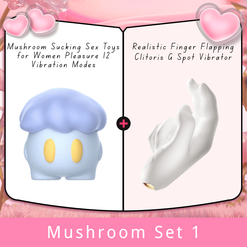 Lurevibe - Mushroom Sucking Sex Toys Pleasure 12 Vibration Modes Lurevibe - Mushroom Sucking Sex Toys Pleasure 12 Vibration Modes