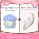 Mushroom Set 1