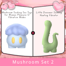 Lurevibe - Mushroom Sucking Sex Toys for Women Pleasure 12 Vibration Modes - Lurevibe