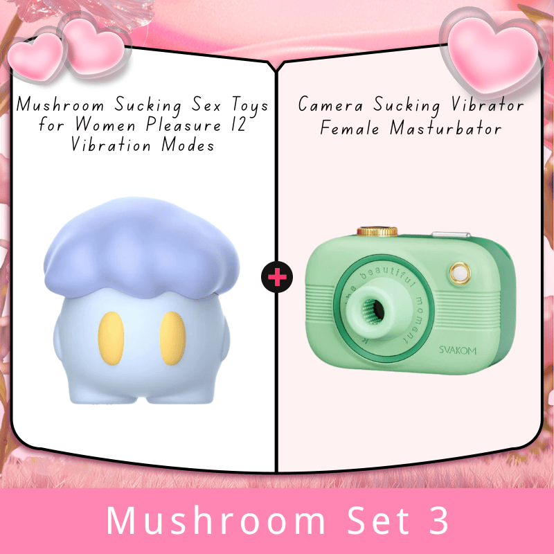 Lurevibe - Mushroom Sucking Sex Toys Pleasure 12 Vibration Modes Lurevibe - Mushroom Sucking Sex Toys Pleasure 12 Vibration Modes