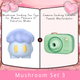 Mushroom Set 3