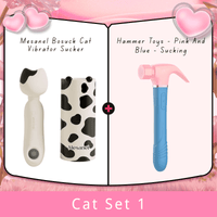 Mesanel Bosuck Cat Vibrator Sucker - Lurevibe