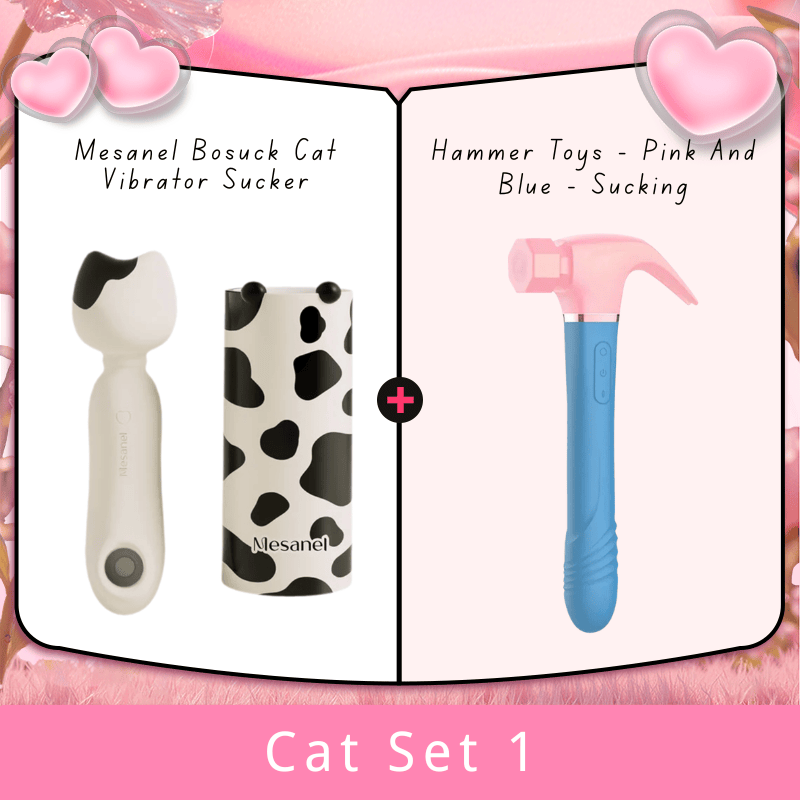 Mesanel Bosuck Cat Vibrator Sucker - Lurevibe
