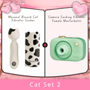 Mesanel Bosuck Cat Vibrator Sucker - Lurevibe