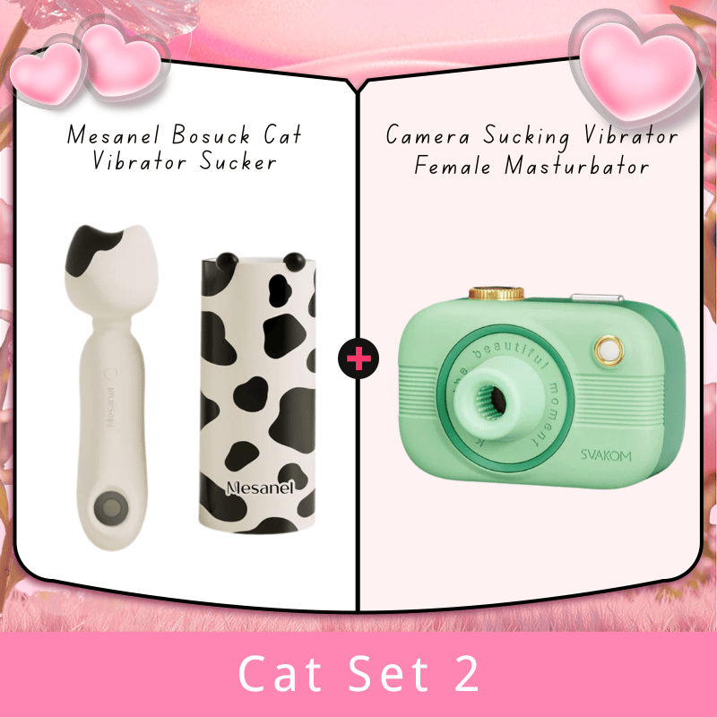 Mesanel Bosuck Cat Vibrator Sucker - Lurevibe