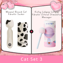 Mesanel Bosuck Cat Vibrator Sucker - Lurevibe