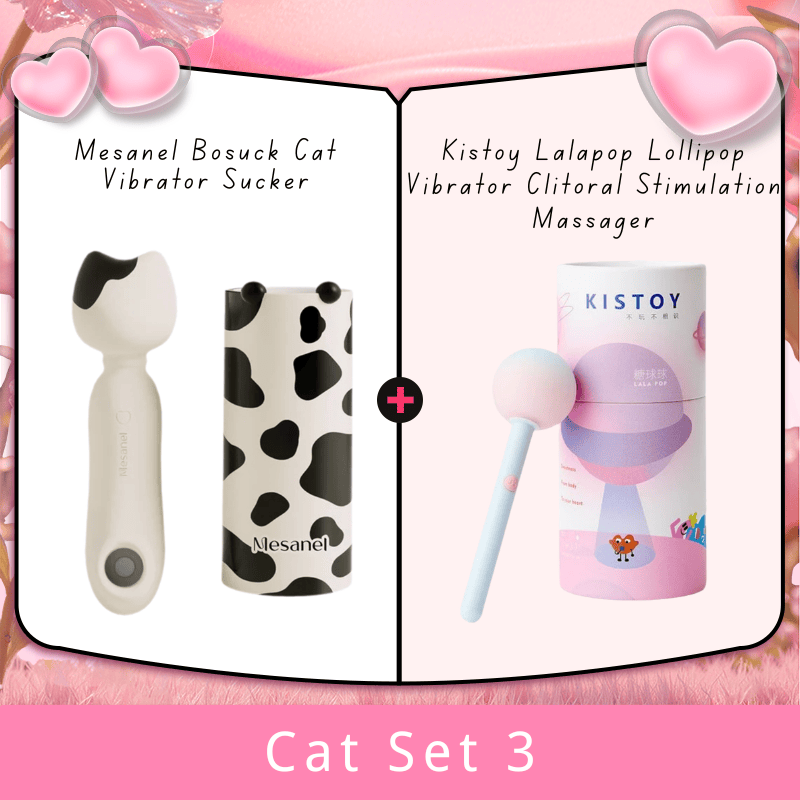 Mesanel Bosuck Cat Vibrator Sucker - Lurevibe
