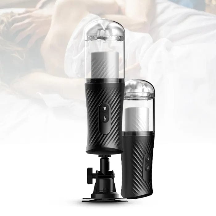 Lurevibe - DIBEI Automatic 7 Telescoping Masturbation Cup - Lurevibe