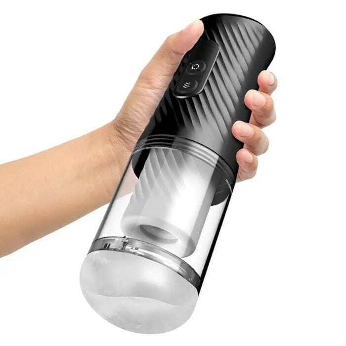 Lurevibe - DIBEI Automatic 7 Telescoping Masturbation Cup - Lurevibe