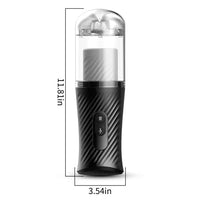 Lurevibe - DIBEI Automatic 7 Telescoping Masturbation Cup - Lurevibe