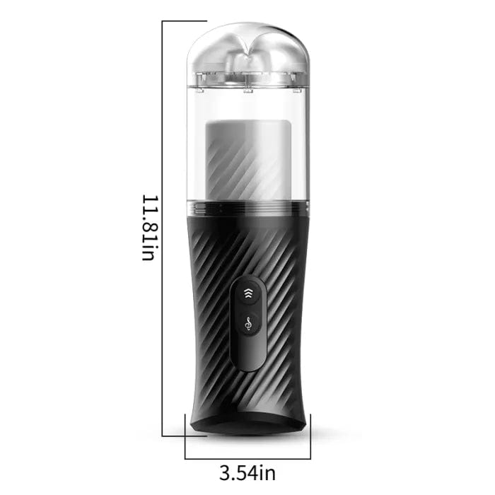 Lurevibe - DIBEI Automatic 7 Telescoping Masturbation Cup - Lurevibe